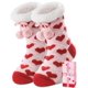 thumbnail image 1 of Calcetines Fuzzy Slipper MOGGEI para mujer, térmicos y cálidos para invierno, 1 of 6