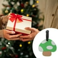 thumbnail image 4 of Unique Bargains 1 Pc Mushroom Luggage Tag for Travelling Green Soft Rubber, 4 of 5
