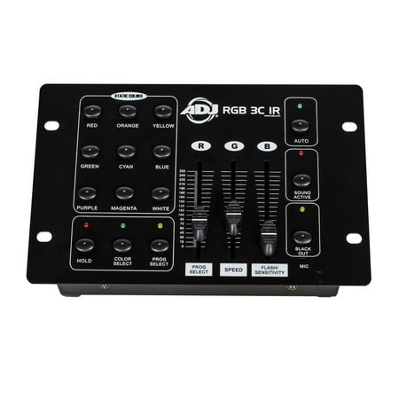 American DJ RGB 3C IR Lighting Controller