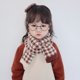 thumbnail image 3 of Bufanda de Lana TUNC Estilo Vintage Cálida Otoño Invierno Marrón, 3 of 5