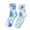Blue, variant on Jamicy Fleece Warm Socks for Women Thick Socks Cozy Decorative Footwear for Couples Comfortable Ankle Coverage Fleece Floor Socks