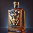 thumbnail image 2 of Mini Veteran Tribute Whiskey Bottle, 2 of 5