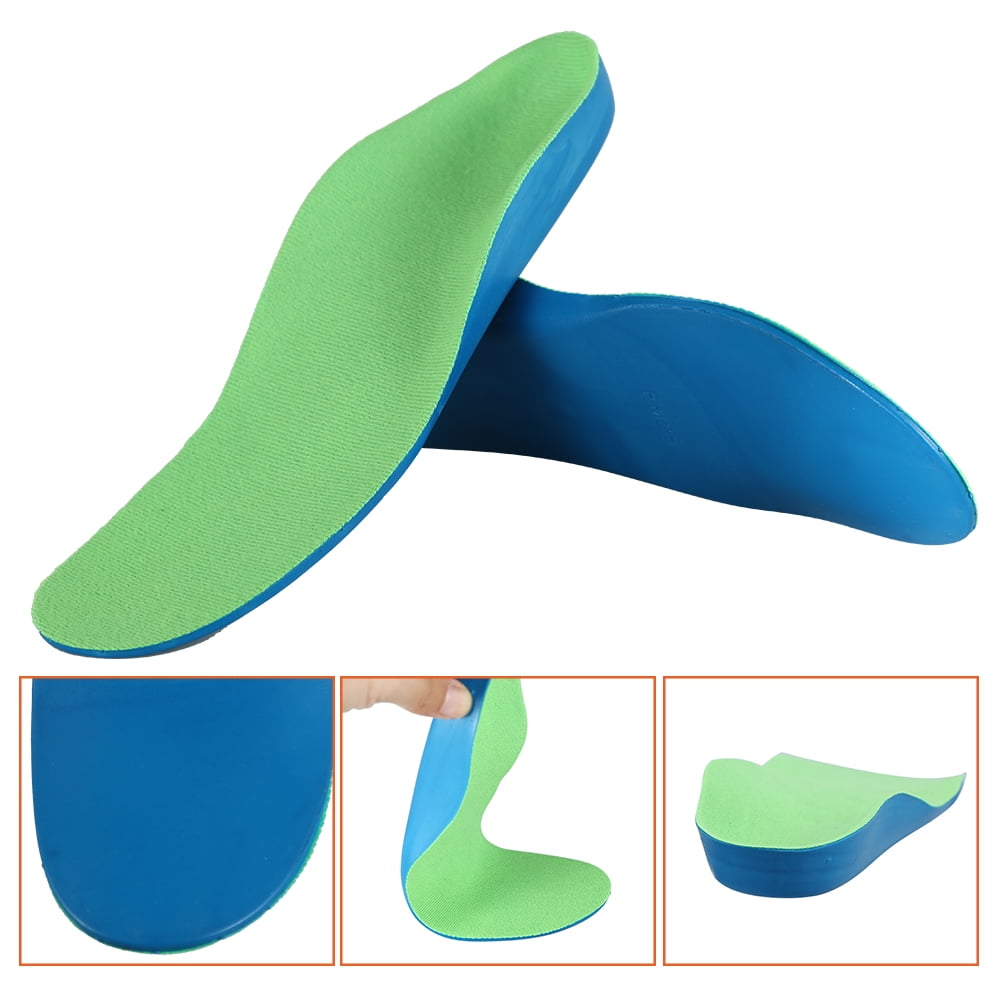 Yosoo Orthotic Flat Feet Foot Arch Support Cushion Shoe Inserts Insoles