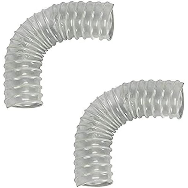 2 Packs 11/2" Replacement Lower Duct Hose for Shark Rotator Vacuum