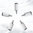 thumbnail image 4 of Chain Fuel Filter Mower Lawn Parts Petrol Vehicles The Trimmer Accessories 5 Pcs White, 4 of 5