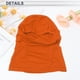 thumbnail image 5 of Máscara Facial Completa de Poliéster Cubierta Transpirable, Absorbe el Sudor Color Rojo Naranja 1 Pcs, 5 of 6
