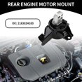 thumbnail image 2 of Unique Bargains Engine Motor Mount No.218302H100 - Car Rear Engine Mounting - for Hyundai Elantra 2007 1 Pc, 2 of 7