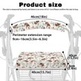thumbnail image 6 of HELLHERO Hedgehog Seat & Backrest Cover Set Removable Non-Slip Cover Rollator Walker Seat Back Cover and Dust Cover for Elderly Adults, 6 of 7