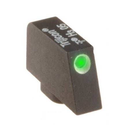 Ameriglo Night Sight, FRONT Only - Green w/ White Outline - For Glocks, .240