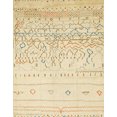 thumbnail image 1 of Ahgly Company Indoor Rectangle Abstract Khaki Gold Abstract Area Rugs, 4' x 6', 1 of 6