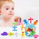 thumbnail image 4 of Juguetes de ventosa con almacenamiento de cáscara de huevo juguetes sensoriales Montessori para niños pequeños, 4 of 9