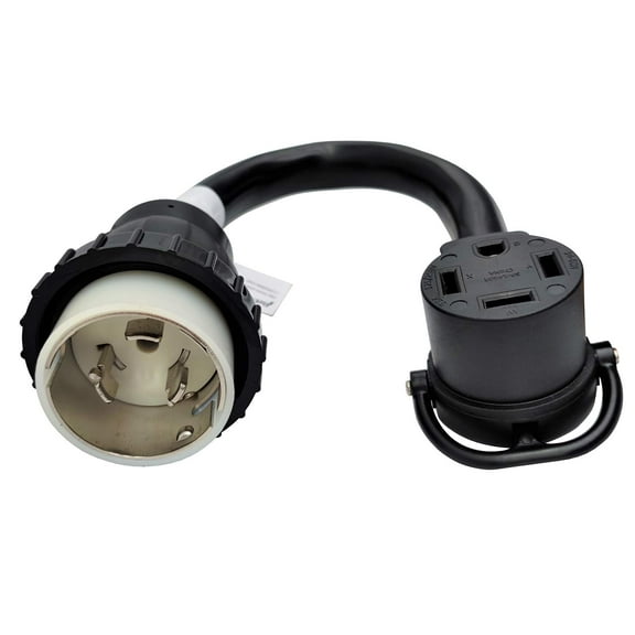 Parkworld 62398 Generator to Welder 50A Adapter Cord SS2-50P to 14-60R 1.5FT