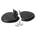 thumbnail image 4 of 2 pedales traseros para bicicleta eléctrica, reposapiés de , antideslizantes, profesionales, de rendimiento, repuestos negros, accesorios, 4 of 9