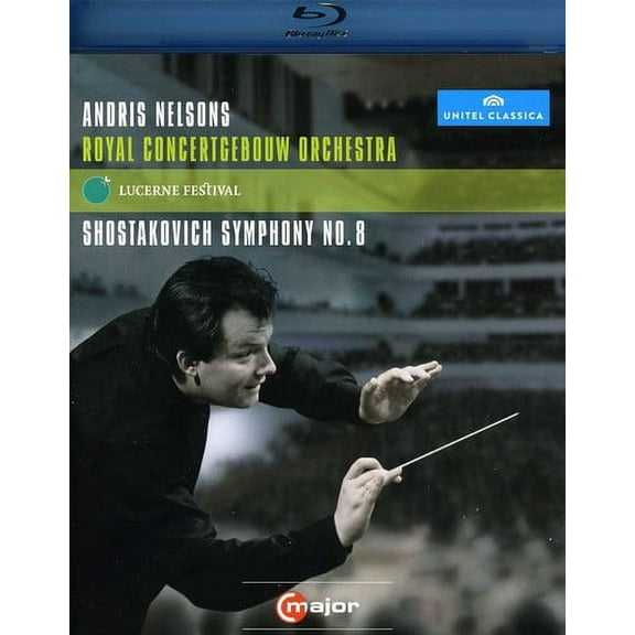 Lucerne Festival: Shostakovich Symphony No. 8 (Blu-ray), C Major, Music & Performance