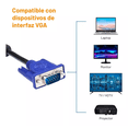 thumbnail image 2 of Cable VGA a VGA BLOOSOM de 20 Metros Blindado Uso Rudo, 2 of 4