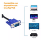 thumbnail image 2 of Cable VGA a VGA BLOOSOM de 20 Metros Blindado Uso Rudo, 2 of 4