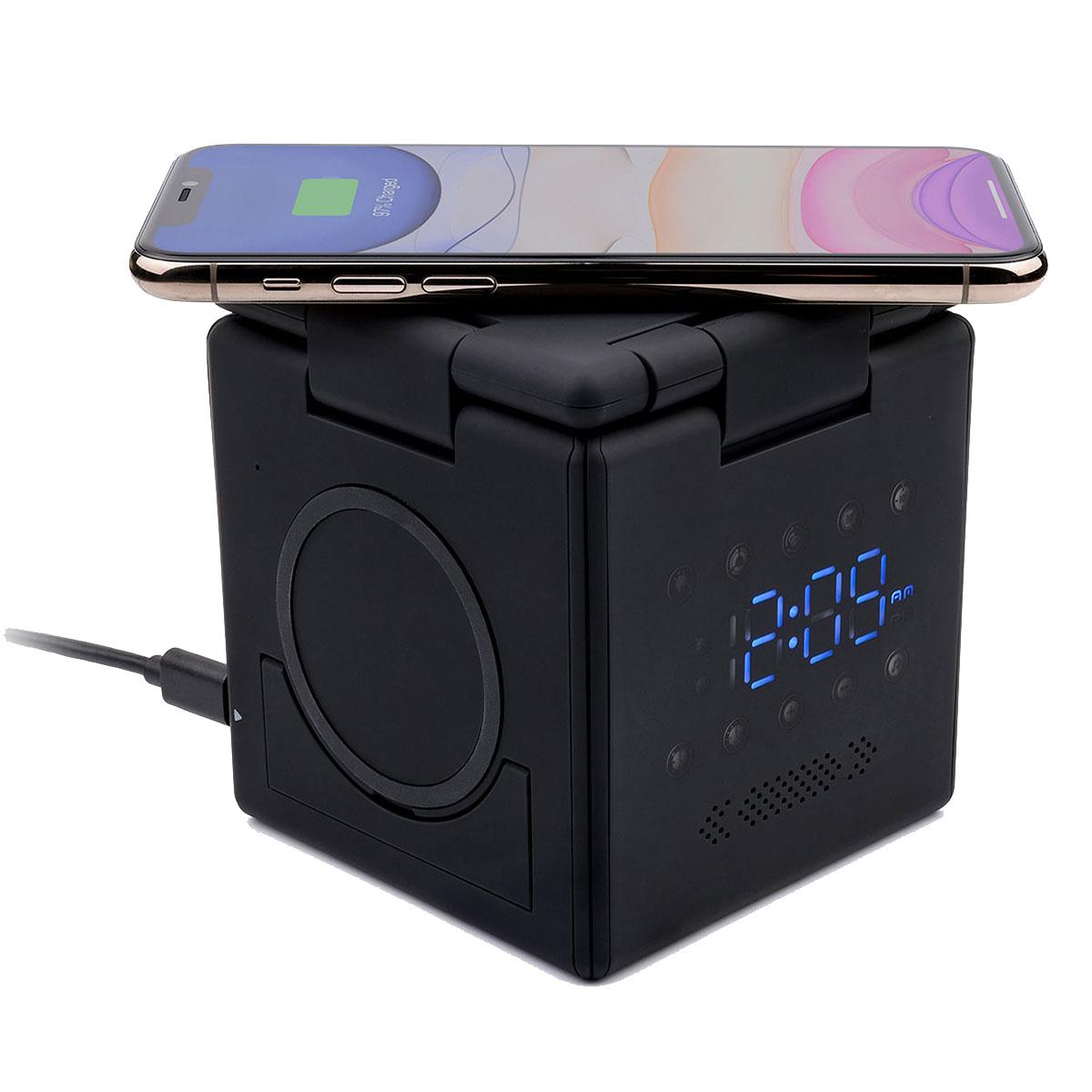 Ampere HyperCube Wireless Charging Station and Sleep Aid, Black - Walmart.com
