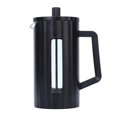 thumbnail image 1 of 1000Ml French Press Coffee Maker High Borosilicate Glass Black, 1 of 5
