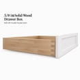 thumbnail image 5 of LUXEYARD Kitchen Base Cabinets, Sideboard Storage Cabinet, Entryway Cabinet with 2-Drawers & Adjustable Shelf, 36" W X 24" D X 34.5"H, 5 of 8
