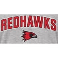 thumbnail image 2 of Women's Ash S.E. Missouri State Redhawks Proud Mascot Long Sleeve T-Shirt, 2 of 2