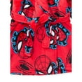 thumbnail image 2 of Plush Spider Man Spidey Sleep Robe, 4T, 2 of 3