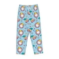 thumbnail image 4 of Balery Gnome Pool Party print Women's Pajama Pants,Ultra Lightweight Pjs,Lounge Pant-X-Large, 4 of 9