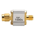 thumbnail image 2 of Satellite Positioning Bandpass Filter, Metal GPS SAW Bandpass Filter SMA Interface 24K Gold Plated Structure Increase Dynamic Range  for Passive Antenna System, 2 of 7