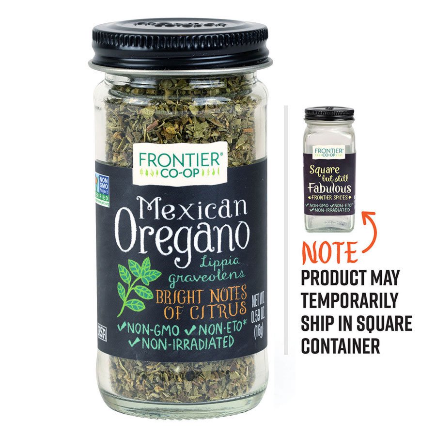 Frontier Mexican Oregano, 0.59 Oz