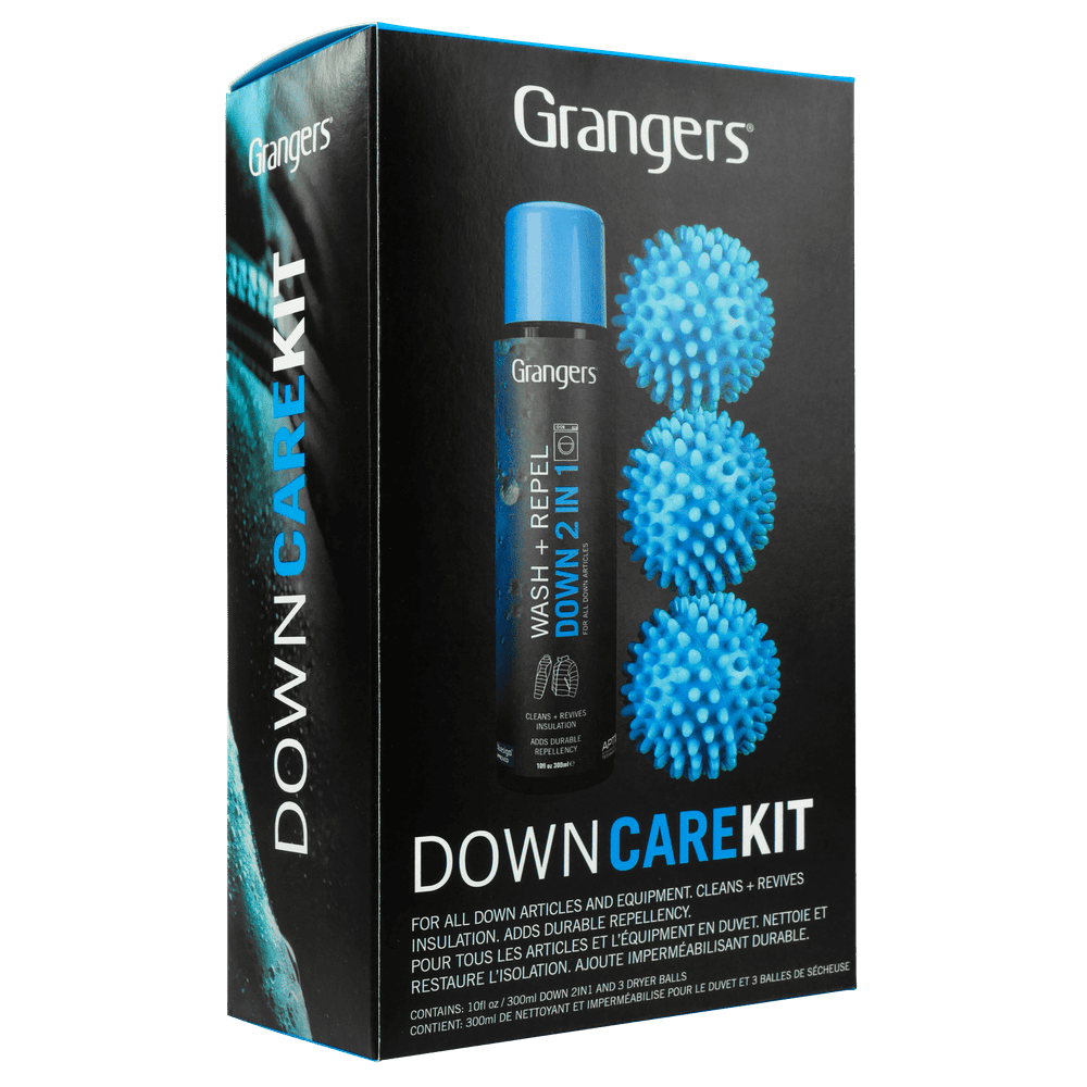 Grangers Down Care Kit / Down Wash + Repel 2in1 / 10 oz / Made in