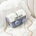 thumbnail image 5 of Handmade DIY Knitting & Crochet Handbags Kit, Mesh Plastic Canvas Kit for Shoulder Bags, Crossbody Bags,Woven Material Bag, 5 of 9