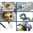 thumbnail image 5 of Carburetor for Predator 5000-Watt Dual Fuel Inverter Generator 71367 70143, 5 of 10