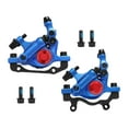 thumbnail image 5 of Moyitang Hydraulic Disc Brakes Brake Calipers for Cycling Electric Bikes Road Blue, 5 of 9