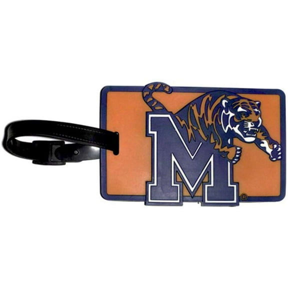 Aminco Memphis Tigers Soft Luggage/Bag Tag