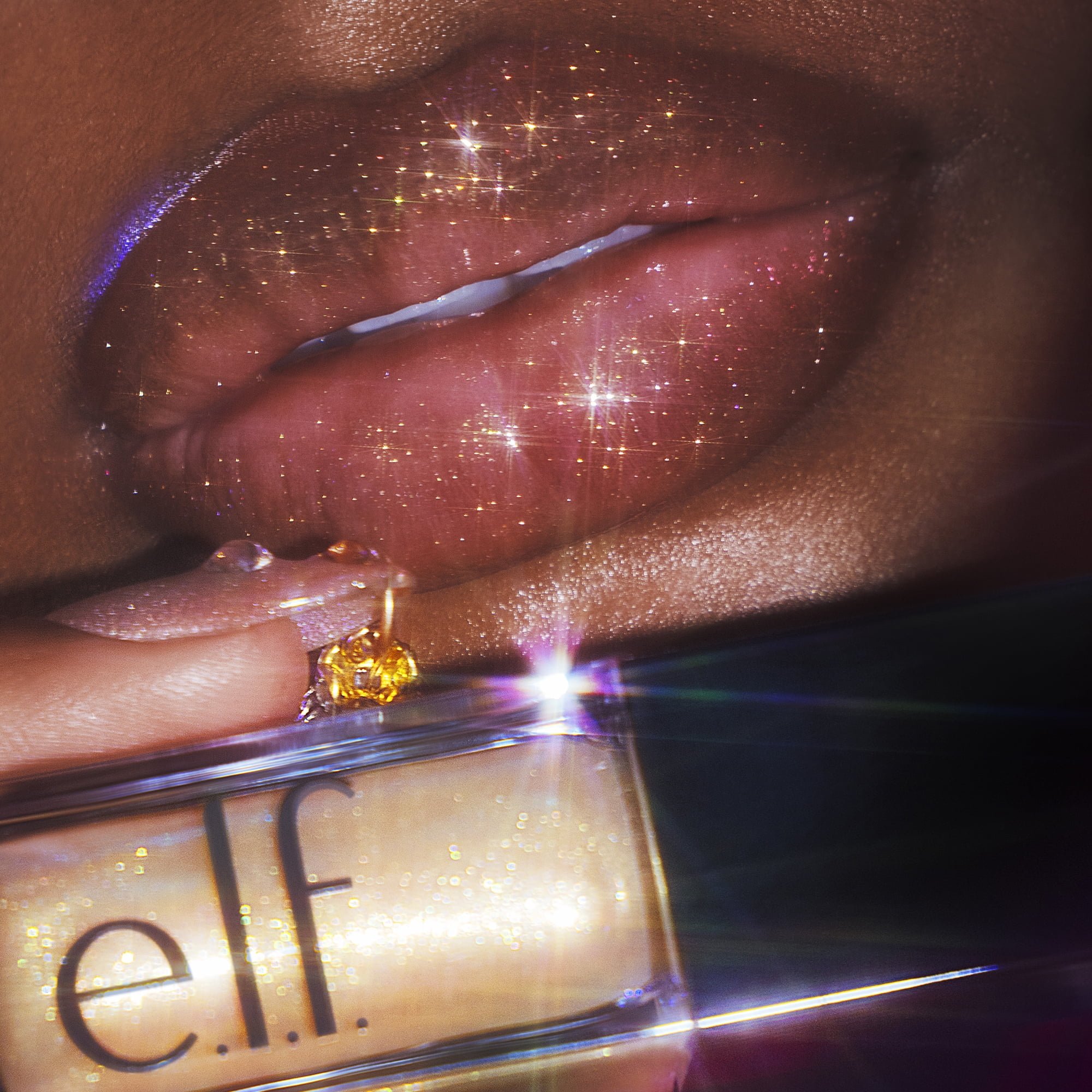e.l.f. Glow Reviver Lip Oil Glimmer - Citrine Gleam - 0.25 fl oz