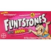 Flintstones Children's Multivitamin Plus Iron Chewable Tablets, 60 Count