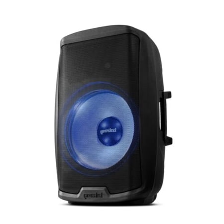 UPC: 0747705007704 | Gemini Sound AS-2115BT-LT Audio Bluetooth 15  Inch Active 2000 Watts PA Systems DJ Speakers