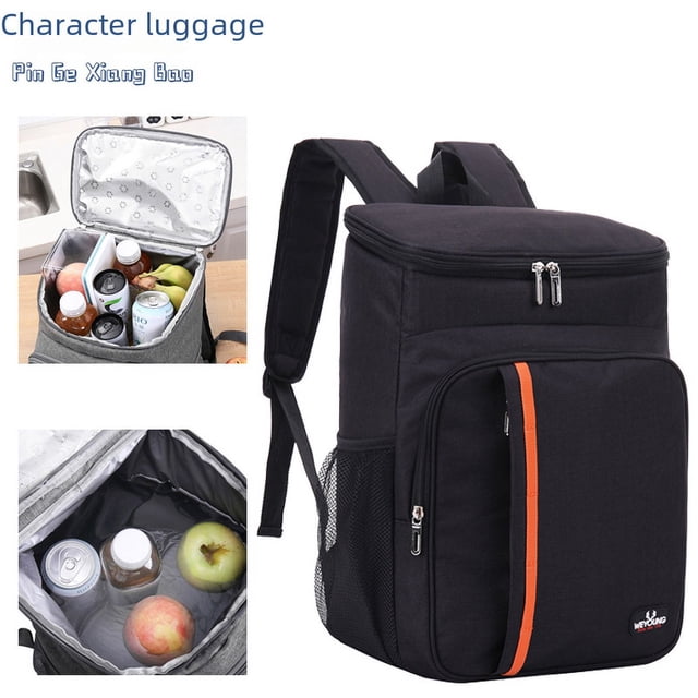 Mochila aislante de gran capacidad, diseño moderno y duradero, bolsa de cerveza para picnic al aire libre impermeable, mochila con bolsa de hielo a prueba de fugas