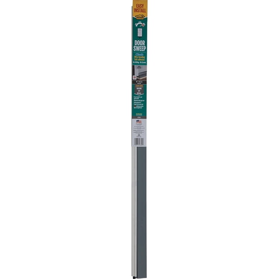 M-D Building Products Door Bottom - Silver - 36 Inch — Residential Use, Standard Application