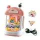 thumbnail image 5 of Máquina de juego de garra, pequeños juguetes electrónicos, juego de arcade electrónico, mini máquinas expendedoras encantadoras, juguete de regalo Rosa 10 muñecas CUTICAT máquina de garras, 5 of 8