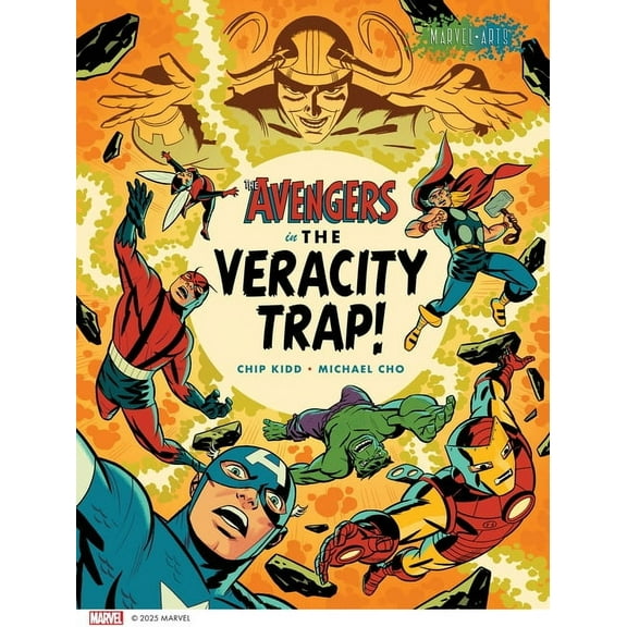Marvel Arts The Avengers in the Veracity Trap!, (Hardcover)