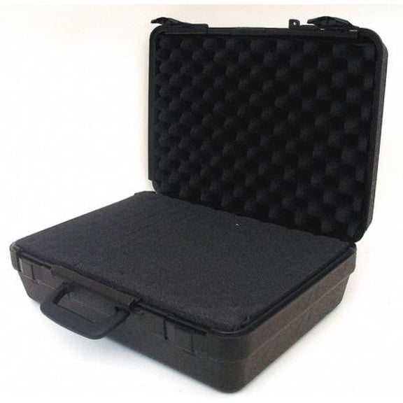 PLATT 612 Protective Case,18x13x6-1/2,10lb,Black