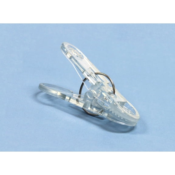 PMU Bubble/Balloon 30 gram Clip-n-Weight Clear Plastic Balloon Weights Pkg/5)