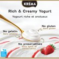 thumbnail image 3 of Olympic Krema Strawberry Yogurt, 3 of 7