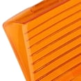 thumbnail image 4 of 2Pcs light type lens Cover Tips Mud Guard Fits for Fxdc , Yellow, 4 of 5