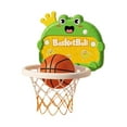 thumbnail image 3 of Mini juego de aro de baloncesto para niños, accesorios completos que ahorran espacio para Wall Doo perfke Mini aro de baloncesto, 3 of 9