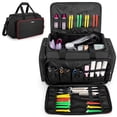 thumbnail image 1 of Bolsa de peluquería Barber Case BAFASO de gran capacidad, color negro, 1 of 7