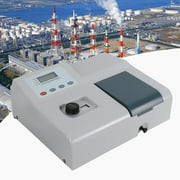 Miumaeov Lab Visible Spectrophotometer Spectrometer 350-1020nm Digital Laboratory Equipment 110V