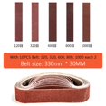 thumbnail image 1 of Mini Electric Belt Machine DIY Sander Polisher Adjustable Speed Portable Mini Electric Belt Sander With 10PCS Belt ,Easy to Use, 1 of 7