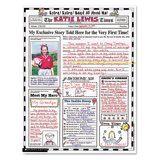 Scholastic Instant Personal Poster Sets, Extra Extra Read All About Me ...