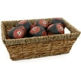thumbnail image 2 of Oriental Furniture 3" Red Flowers Porcelain Ball Set, 2 of 2